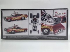 Revell 1970 Plymouth Duster Funny Car 1:24 Scale Plastic Model Kit 14528 SEALED