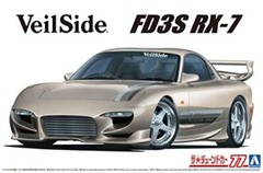 Aoshima 1/24 The Tuned Car 77 VeilSide FD3S RX-7 1991 (Mazda) Plastic Model Kit