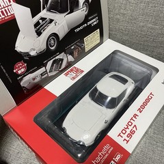 1:18 Japanese cars collection 4 Toyota 2000GT 1967 Hachette model 2026