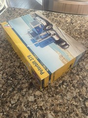 Italeri Peterbilt 378 Blue Plastic Model Truck Kit Unassembled 746 PARTS KIT