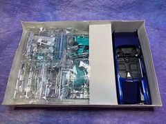 1958 Cadillac Eldorado Biarritz Soft Top Imex 1:24 Model Kit 31002 Original Box