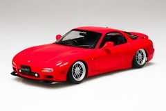 Aoshima 1/24 Tuned Car (106) Model Kit Mazda FD3S RX-7 ’91 AIR Suspension Custom