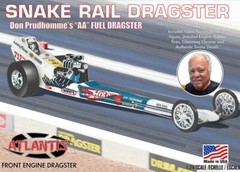 Atlantis 1/24 Don the Snake Prudhomme Front Engine Dragster Plastic Kit M5694