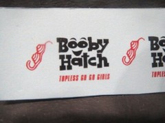 Booby Hatch 32′ Austin 1/25 Fuel Altered Decal from Fremont Racing Specialties