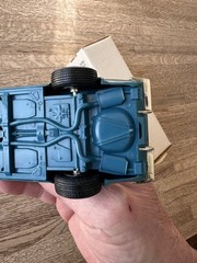 NOS! AMT/ERTL 1970 Corvette LT-1 Mulsanne Blue in 1/25 Scale