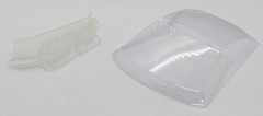 DiOlex DP24174 1/25 3D print 2021 Dodge Charger SRT Hellcat transkit for AMT