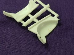 1977 Chevy Monza FRONT INNER FENDERS from AMT 1:25 Model Kit 77 Mirage