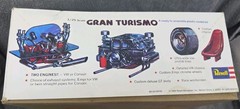 Rare Gran Turismo Model. Partially Built & Painted