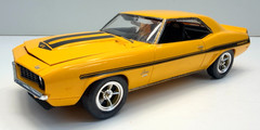 Revell 1:25 Scale 1969 Camaro Yenko SC 427 Coupe Klaver Collection Built Model