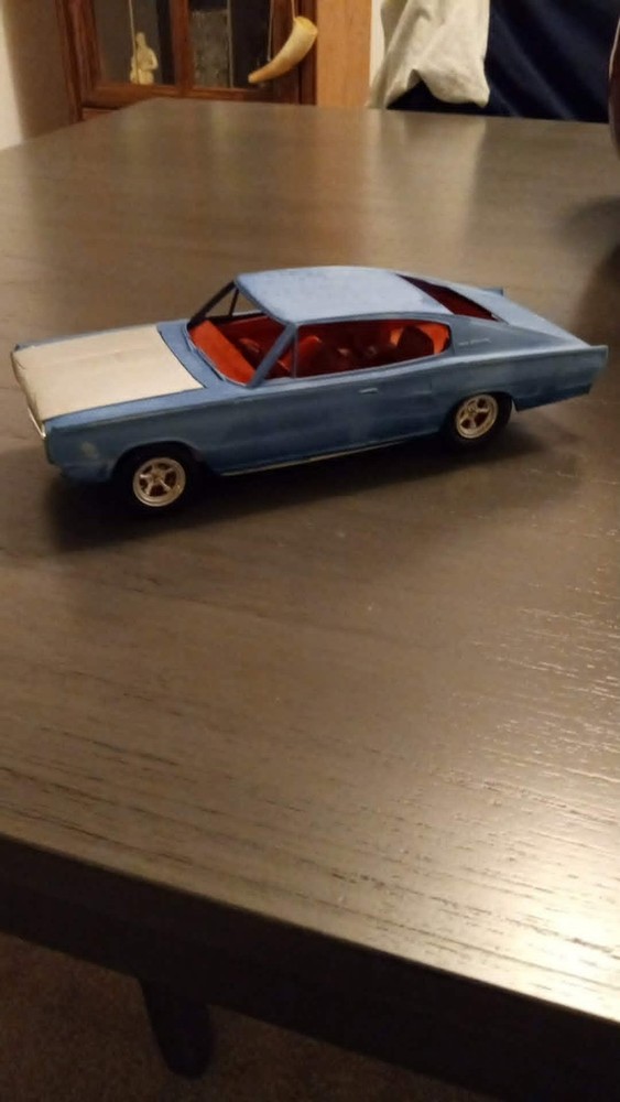Rare Original MPC 1967 DODGE CHARGER 1-3702 .. Released 1974 .. 1/25 Scale