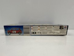 Vintage Heller Humbrol Austin Mini Rallye Model Kit 1:43 France HTF