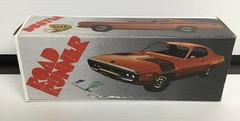 1972 Plymouth Road Runner Cuda Duster Dealer Promo Model REPLICA BOX ONLY NO CAR