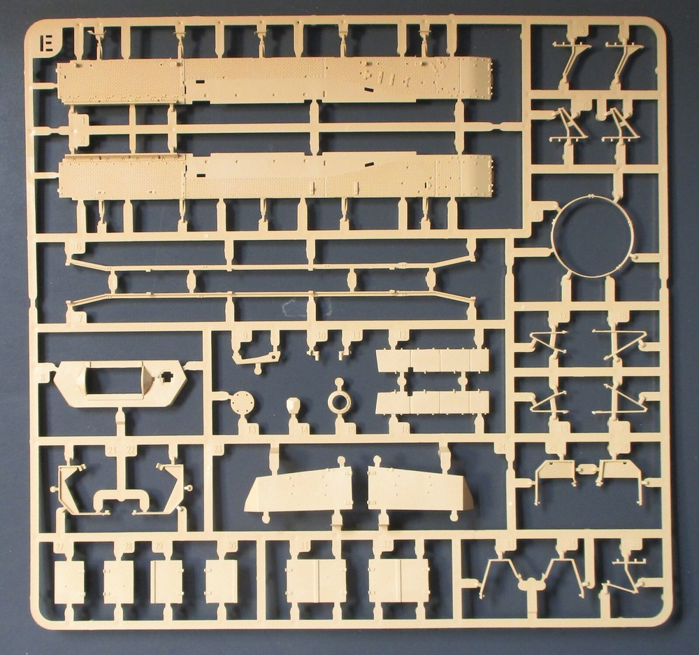 Rye Field Models 1/35th Scale Panzer IV H – Parts Tree E from Kit No. 5046