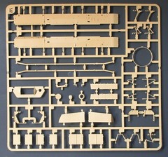 Rye Field Models 1/35th Scale Panzer IV H – Parts Tree E from Kit No. 5046