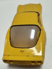 ERTL 1980 Corvette Dealer Promo Yellow Screw Bottom – Vintage