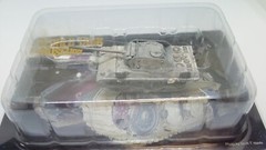 Takara 1/144 World Tank Museum 8 Panther Ausf.G posing as US M10 Destroyer #146