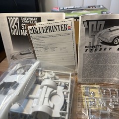 Mint in box 1957 Corvette Street Machine by AMT/ERTL In 1/25 scale from 1998