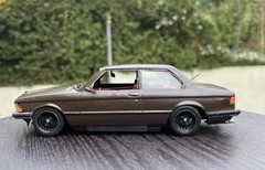 1/24 BMW 320 E21 1977 Assembled Fujimi Scale Model Kit Car