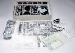 Vintage 2006 TAMIYA 1/24 Scale Mercedes -Benz CLK-GTR