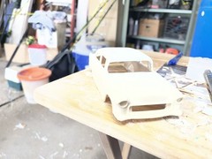 55 Chevy Flipnose Resin Body
