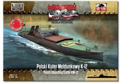 First to Fight 126 Polish Reporting Cutter KM-12 scale 1/72