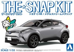 AOSHIMA 1/32 The Snap Kit Toyota C-HR Metal Stream Metallic