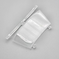 AMT/ERTL 1/25 Bill Elliott Thunderbird 6740 Parts Kitbash Clear Windshield Scuff