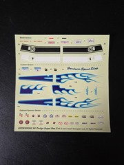 1969 Dodge Gardner’s 440 Super Bee 2 n 1 Decal 1:24 – Waterslide Car Decals