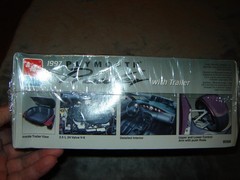 Amt Ertl 8588 Model Kit 1997 Prowler w/trailer Factory Sealed 1/25 scale 1997