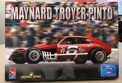 AMT Ford Pinto Maynard Troyer Plastic Unassembled Model Kit Not Painted