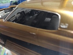 Vintage MPC 1973 Chevy Caprice Pro Street 1/25 Built Model Car Nice Adult Built