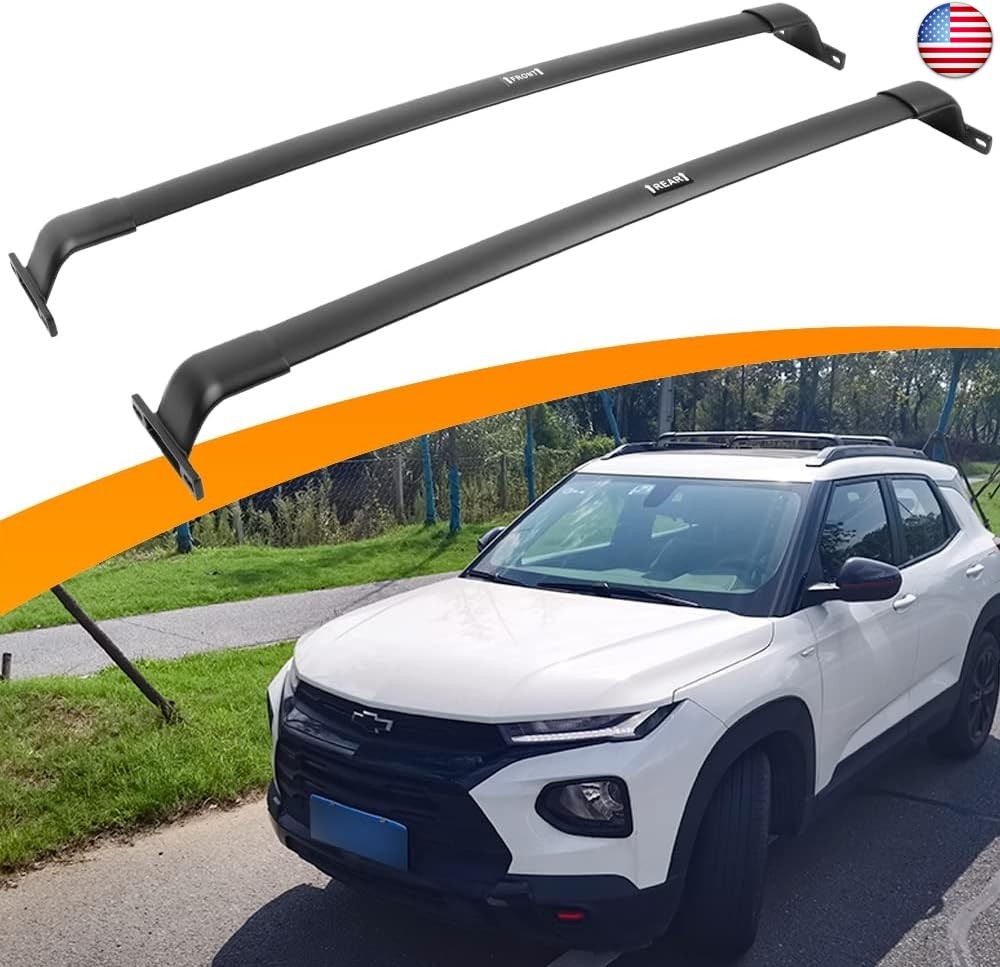Snailfly 220 LBS Cross Bars Fit for Chevrolet Chevy Trailblazer 2021-2026 Roof