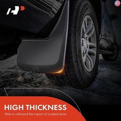 A-Premium Set of 4pcs Splash Guard Mud Flaps Compatible with Buick Enclave