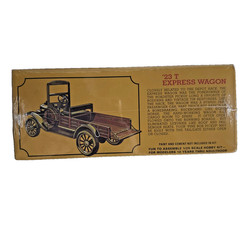 AMT 1:25 SCALE RETRO DELUXE ” 1923 ‘T’ DEPOT HACK ” PLASTIC MODEL KIT AMT1237/12