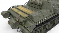 MiniArt 1/35 37035 Soviet SU-122-54 122mm Self-Propelled Gun (Early Type)