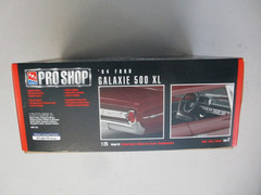 AMT ERTL ’64 PRO SHOP 1964 FORD GALAXIE 500 XL 1/25 SCALE MODEL CAR KIT 30057