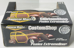 ERTL American Muscle CustomShop Posies Extremeliner 1:24 Diecast Kit Unassembled