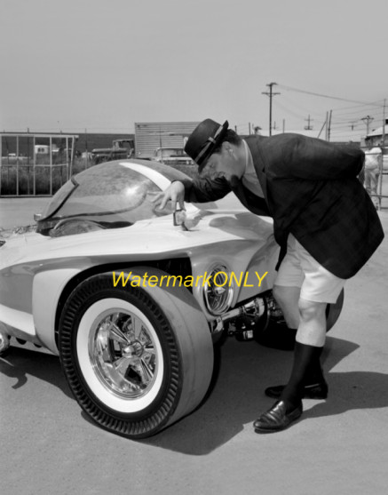 Ed “Big Daddy” Roth & His “Mysterion” ’60’s Hot Rod Show Car PHOTO! #(10)