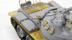 1:35 PE Detail Set for T 62 1974 scale model Zvezda