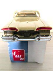 L@@K! ORIGINAL VINTAGE AMT 1958 FORD EDSEL HT PROMO MODEL WITH *BOX *SUPER NICE!