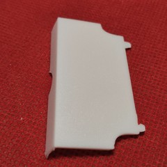 Rear Seat Delete 1969 Plymouth Barracuda 1:25 Scale Model Car Part MPC