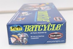 Polar Lights BATMAN the BATCYCLE Plastic Model Kit 2003 #6902 – NEW UNUSED – –