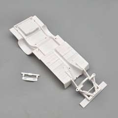 AMT 1/25 66 1966 Ford Fairlane Parts Kitbash Frame Chassis