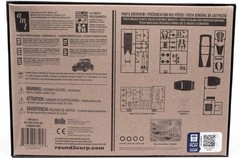 Build Your Classic 1934 Ford 5-Window Coupe – 1:25 Scale Model Kit for Hobbyists