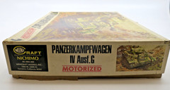 Nichimo 1/30 Panzerkampfwagemn IV Ausf. G Motorizerd Model Kit