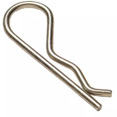 0.243 In. X 4 In. Hitch Pin Clip (10-Pack)