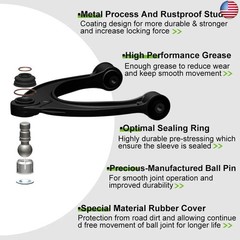 SCITOO 12pcs Suspension Kit For 2007-2012 For Hyundai for Elantra w/Suspension