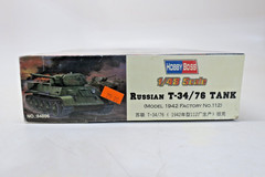 Hobby Boss 1/48 Russian T-34 / 76 Tank Model Kit #84806