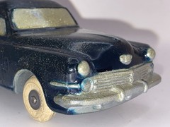 1948 Studebaker Commander Promo 1/28 NATIONAL PRODUCTS Melody Blue (Near Black)