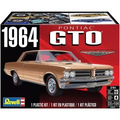 Revell 145749090 1/24 1964 Pontiac GTO Plastic Model Kit
